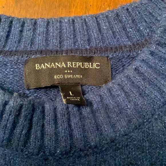 Banana Republic Sweater (Blue) - Picture 3 of 3
